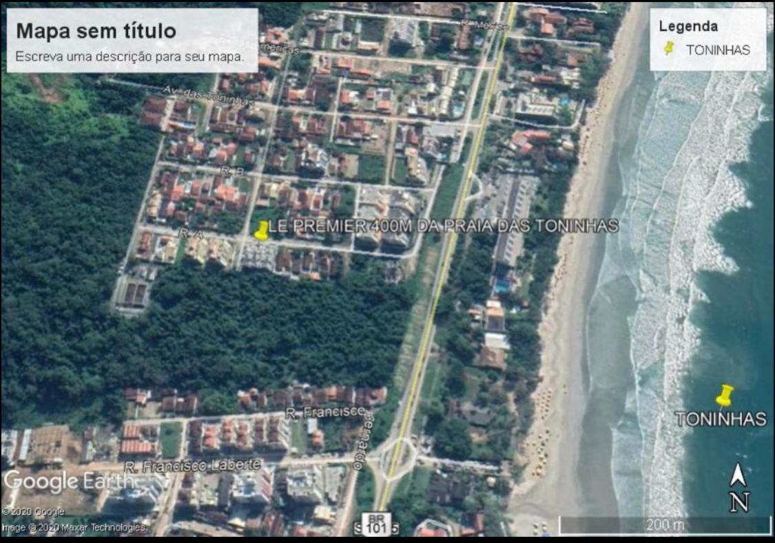 Apartamento De Praia Ubatuba Eksteriør billede